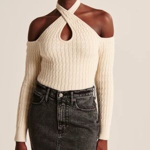 Abercrombie and Fitch Halter Sweater